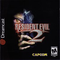 Resident Evil 2 PAL Sega Dreamcast PAL box art